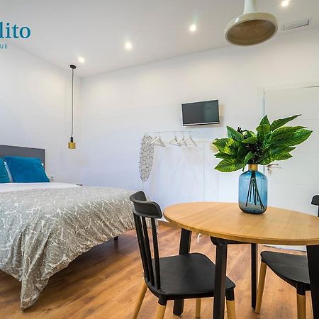 Hotelito Boutique Badalona Mar Bagian luar foto