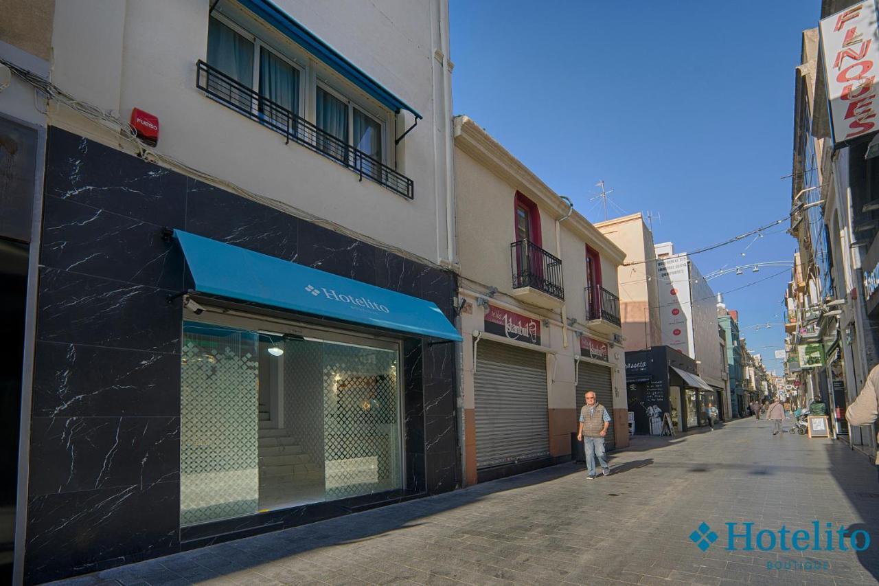 Hotelito Boutique Badalona Mar Bagian luar foto