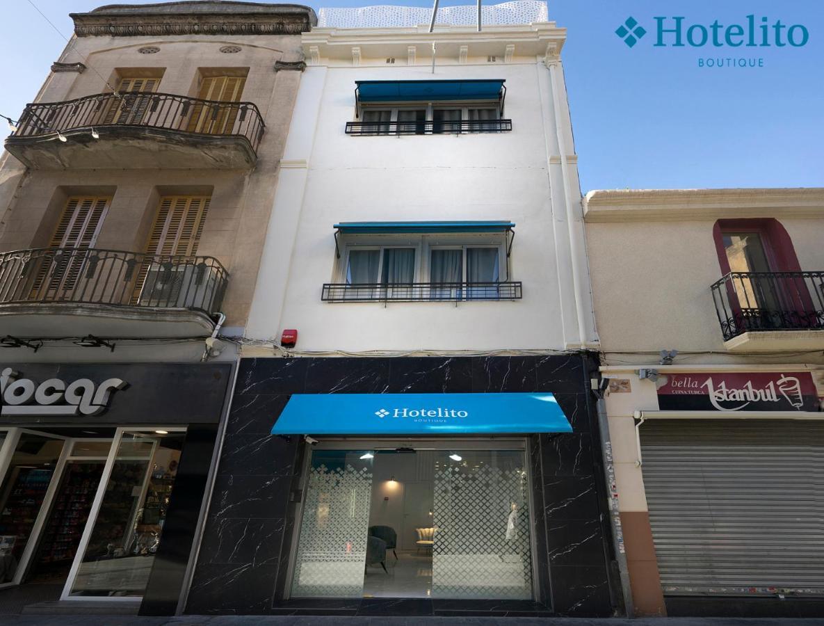 Hotelito Boutique Badalona Mar Bagian luar foto