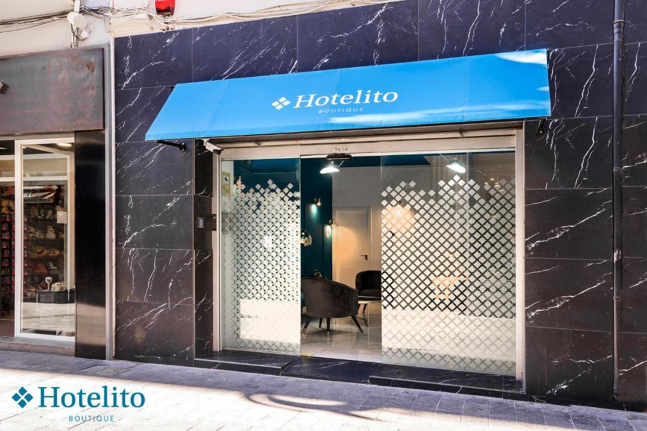 Hotelito Boutique Badalona Mar Bagian luar foto