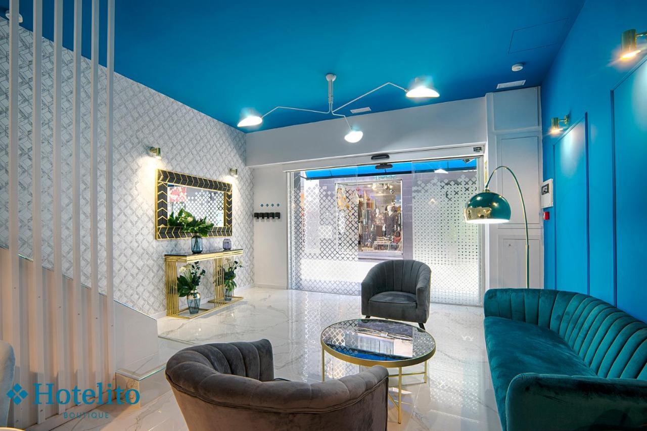 Hotelito Boutique Badalona Mar Bagian luar foto
