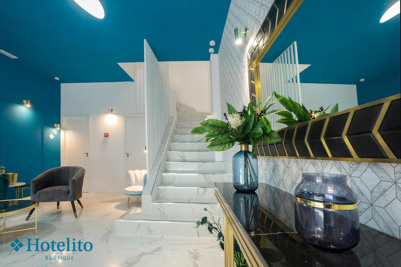 Hotelito Boutique Badalona Mar Bagian luar foto