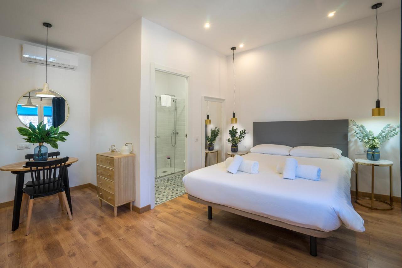 Hotelito Boutique Badalona Mar Bagian luar foto
