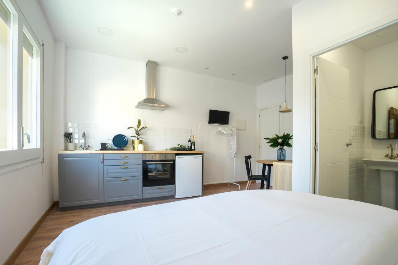Hotelito Boutique Badalona Mar Bagian luar foto
