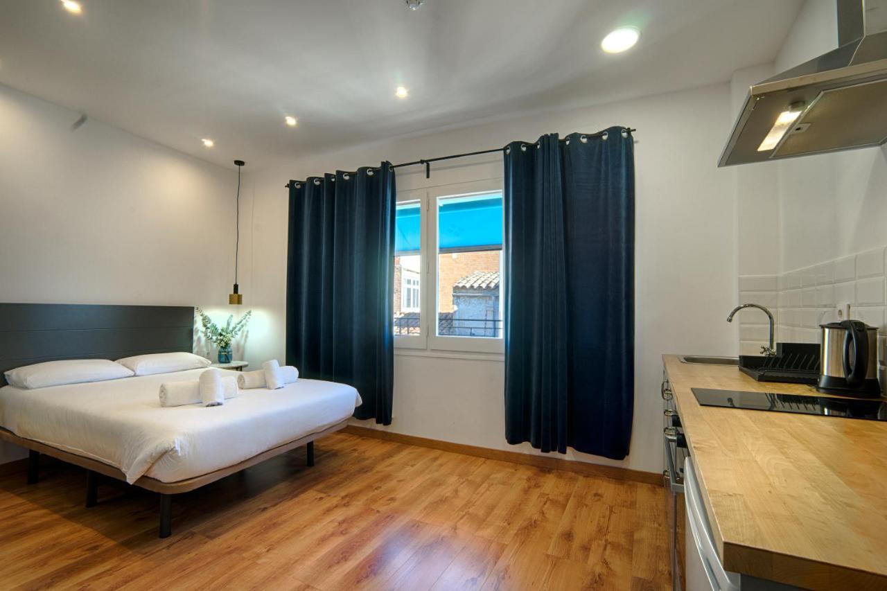 Hotelito Boutique Badalona Mar Bagian luar foto