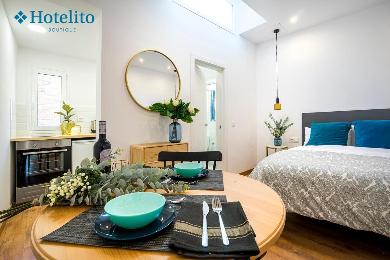 Hotelito Boutique Badalona Mar Bagian luar foto