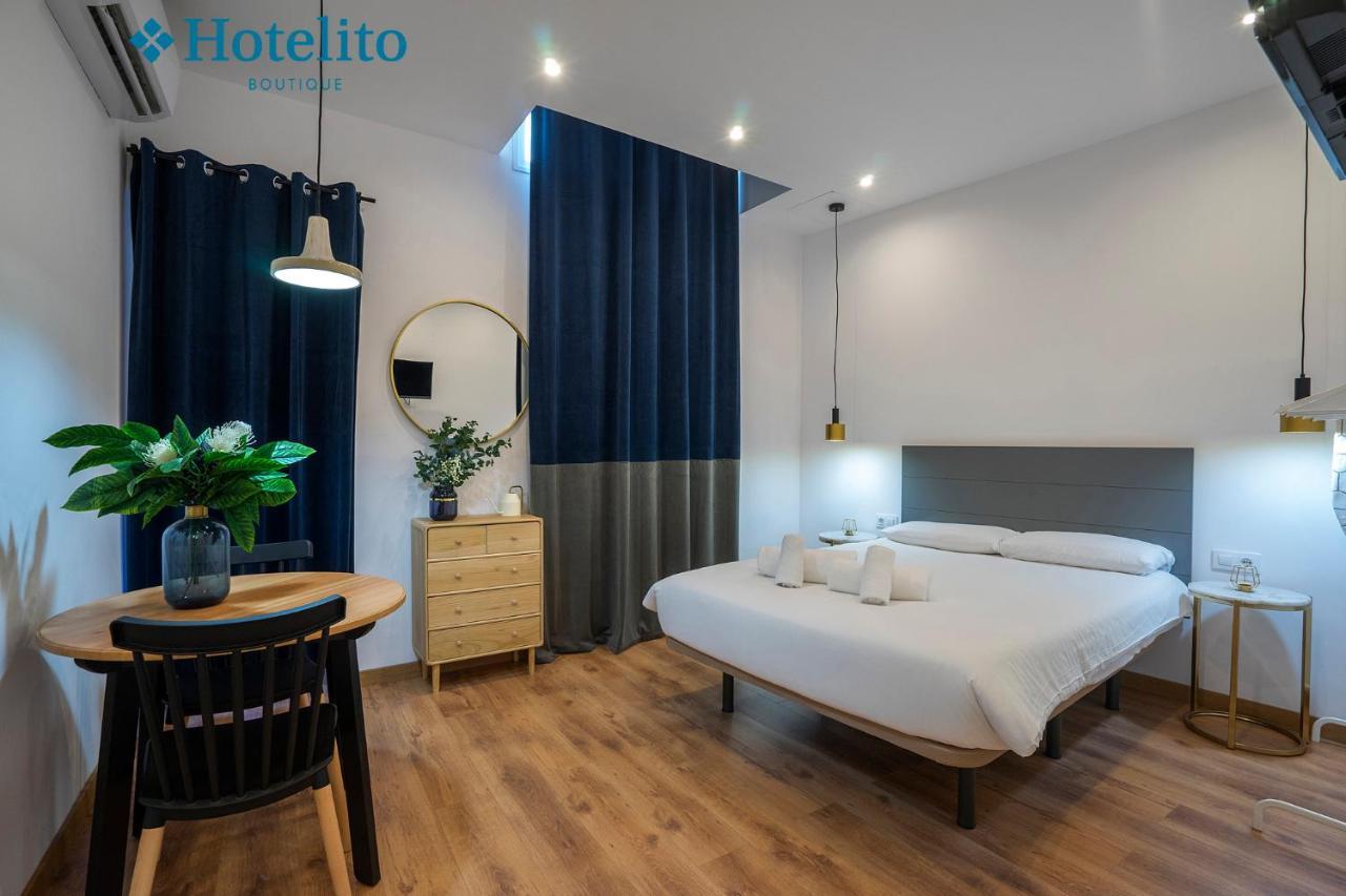 Hotelito Boutique Badalona Mar Bagian luar foto