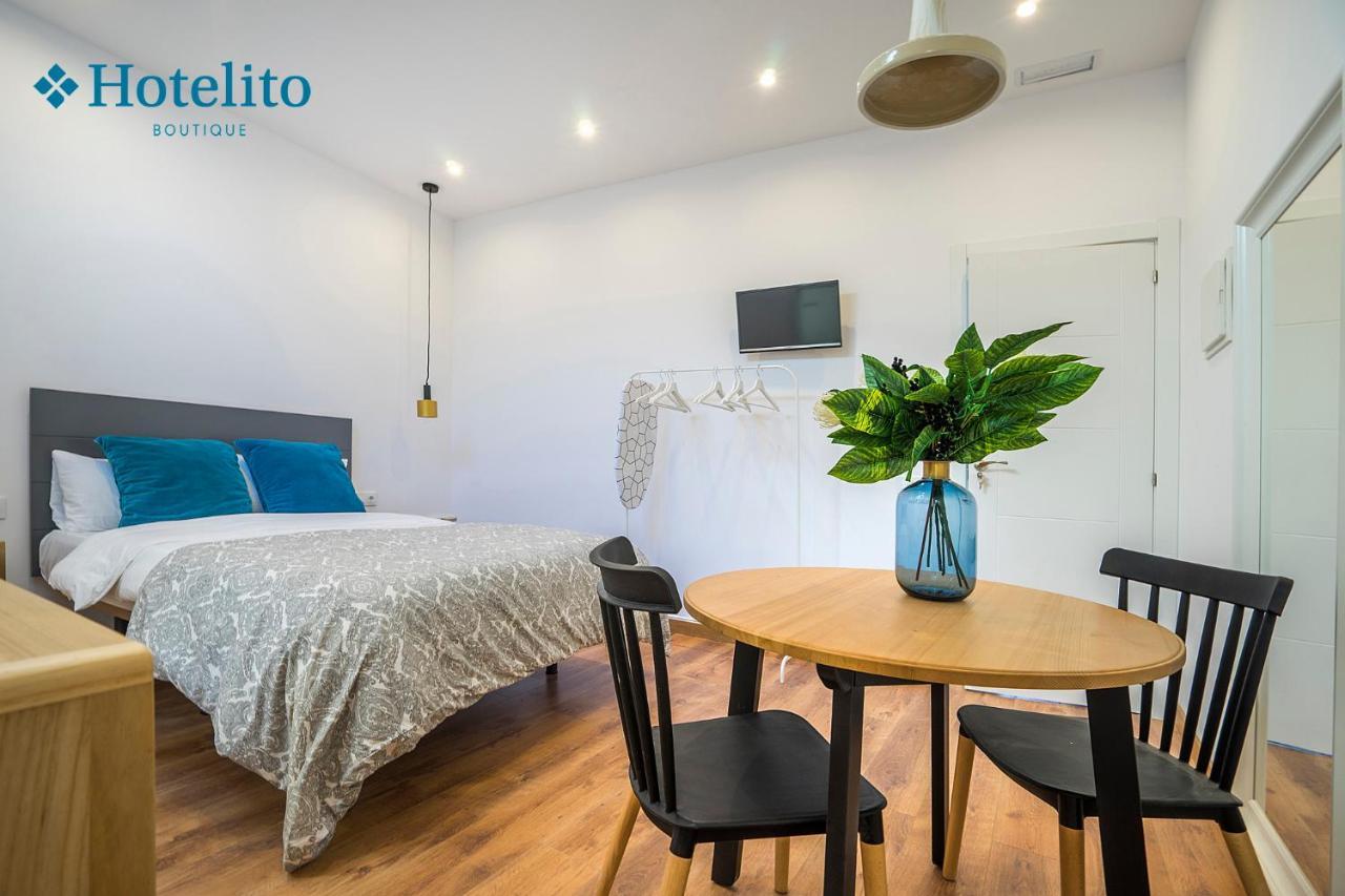 Hotelito Boutique Badalona Mar Bagian luar foto