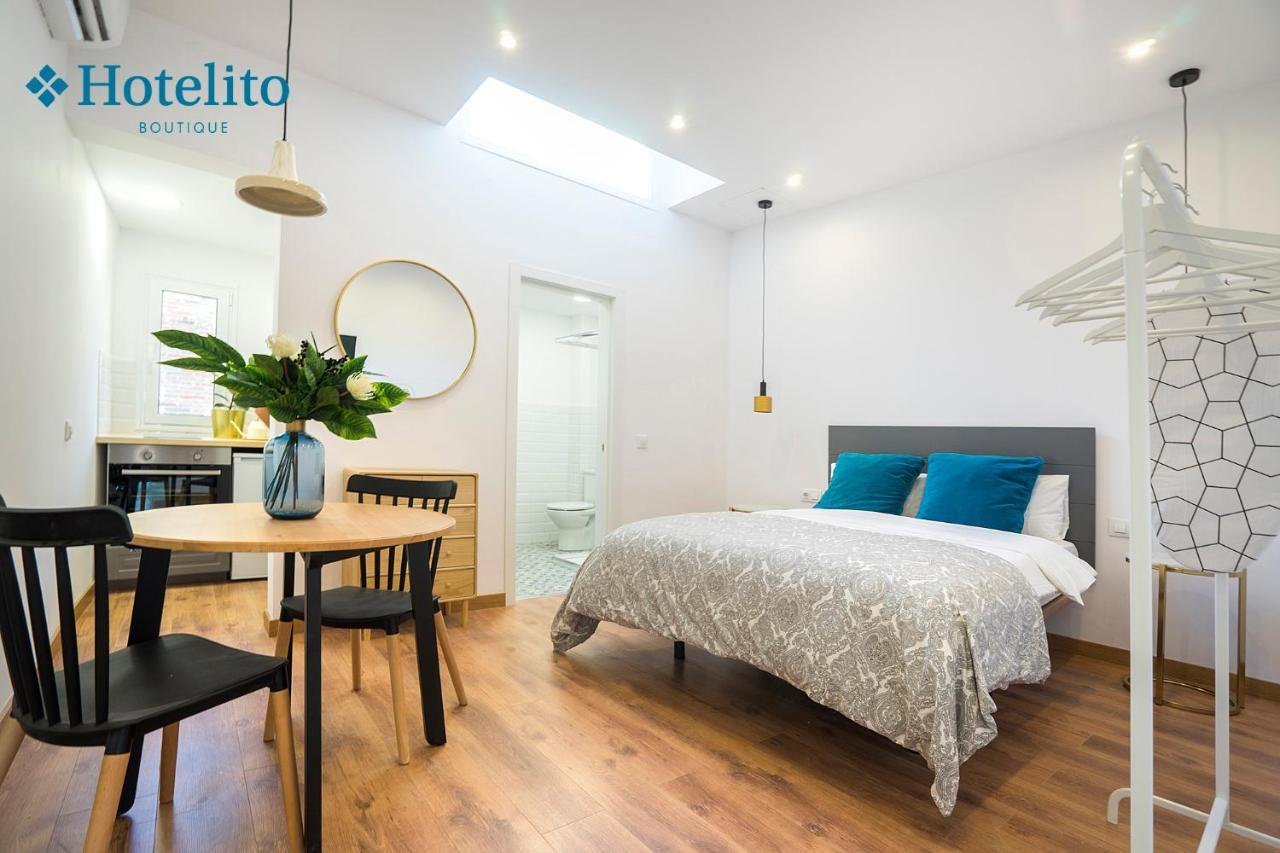 Hotelito Boutique Badalona Mar Bagian luar foto
