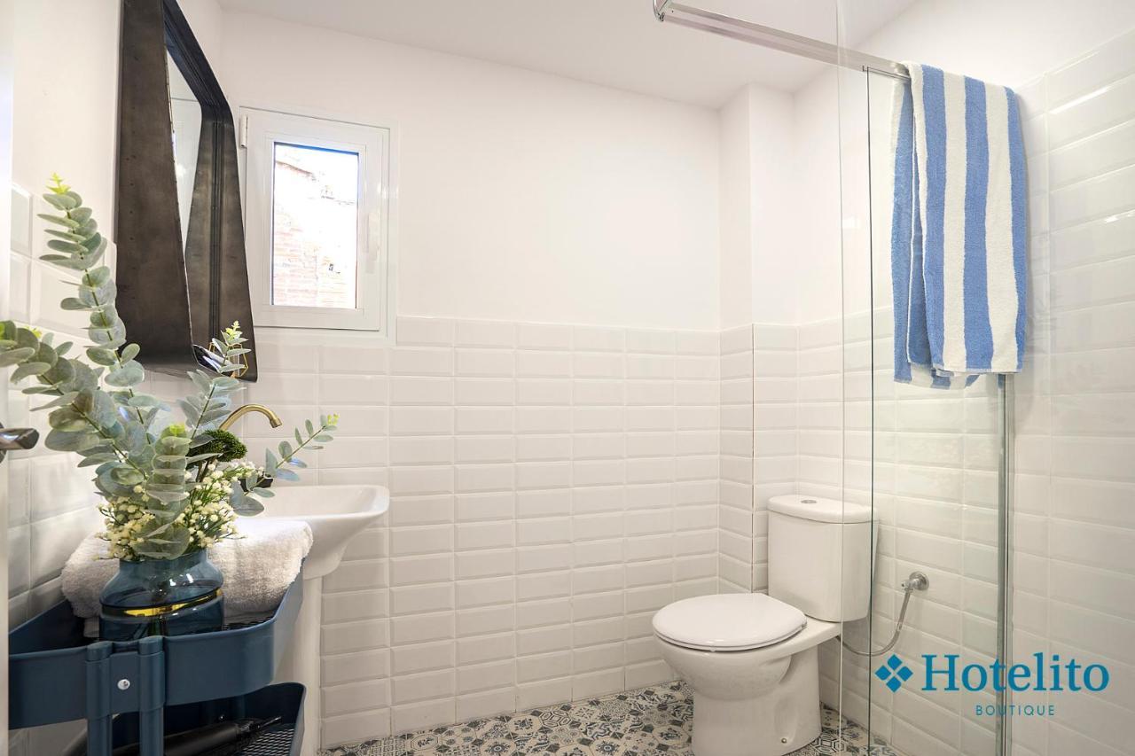 Hotelito Boutique Badalona Mar Bagian luar foto