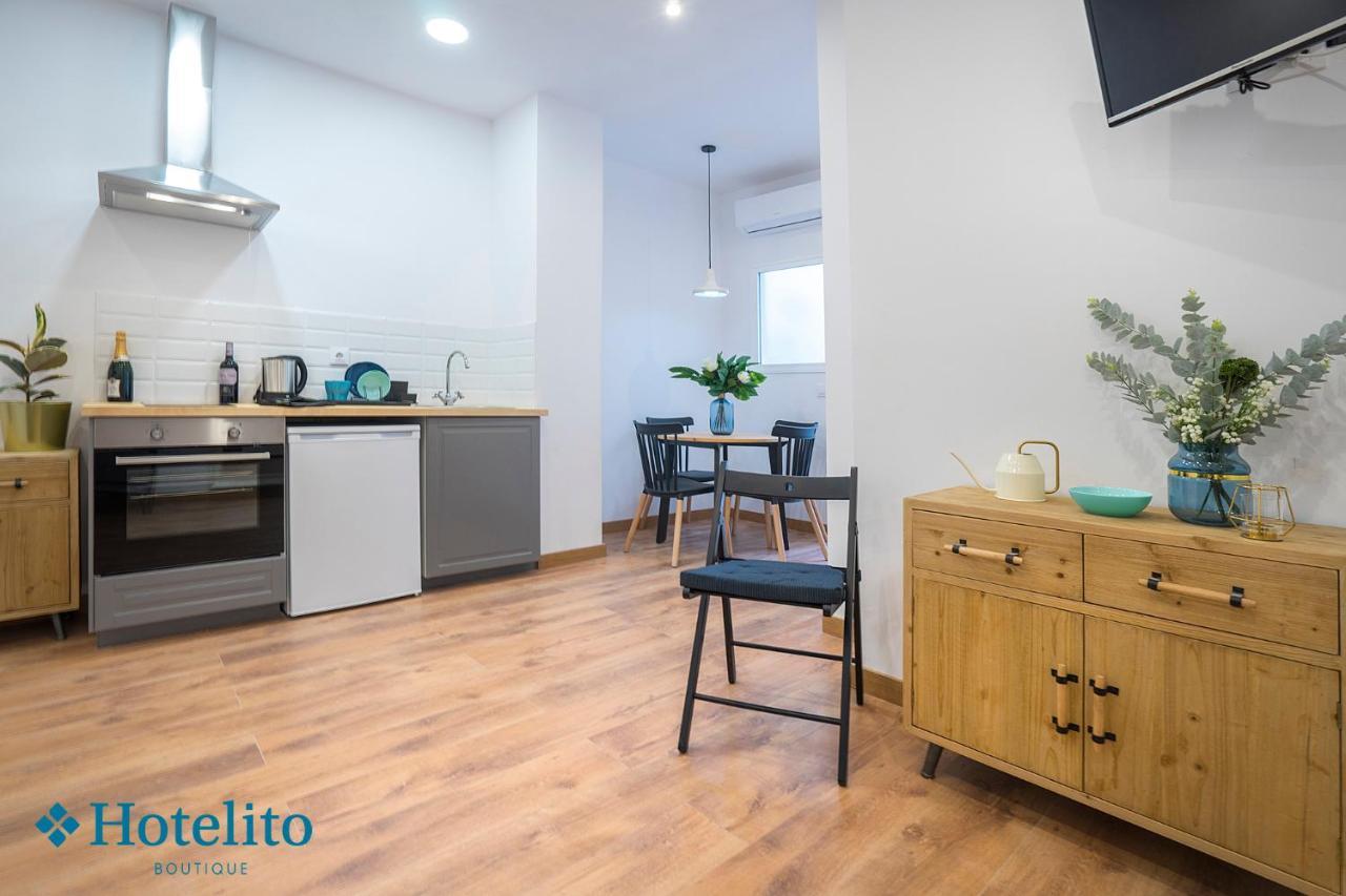 Hotelito Boutique Badalona Mar Bagian luar foto