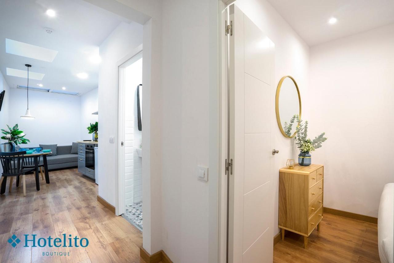 Hotelito Boutique Badalona Mar Bagian luar foto