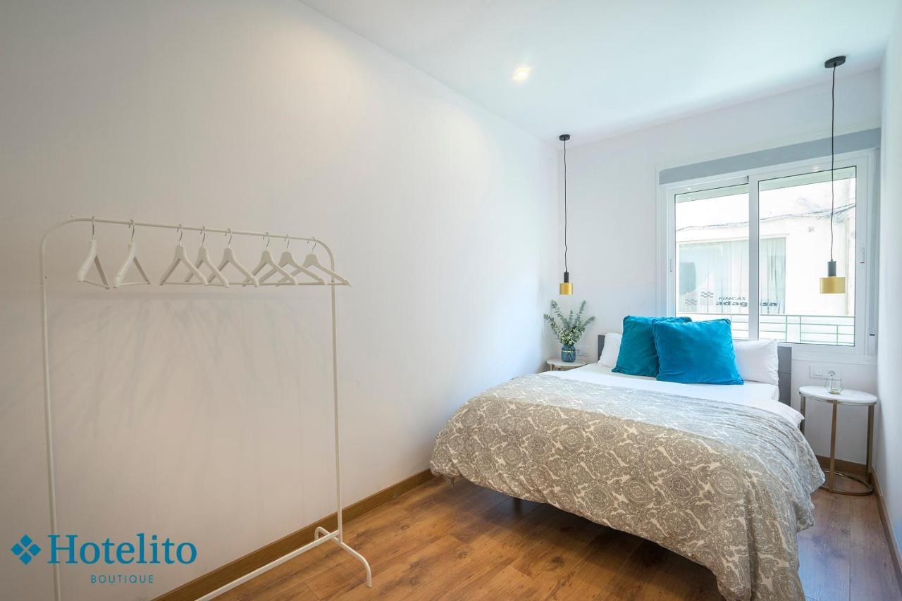 Hotelito Boutique Badalona Mar Bagian luar foto
