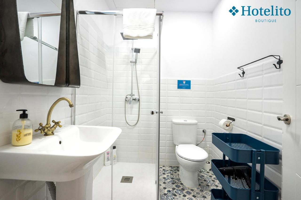 Hotelito Boutique Badalona Mar Bagian luar foto