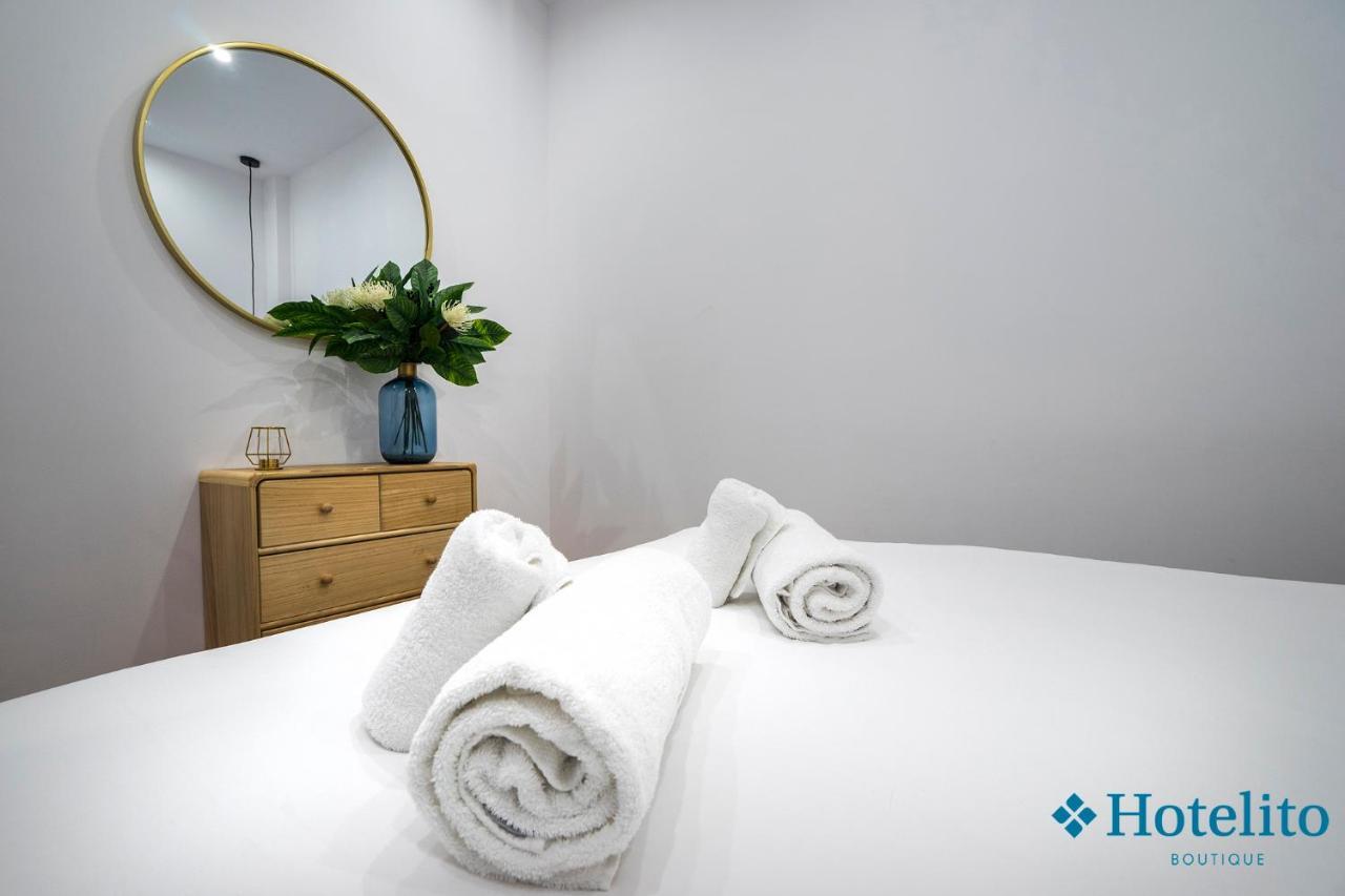 Hotelito Boutique Badalona Mar Bagian luar foto