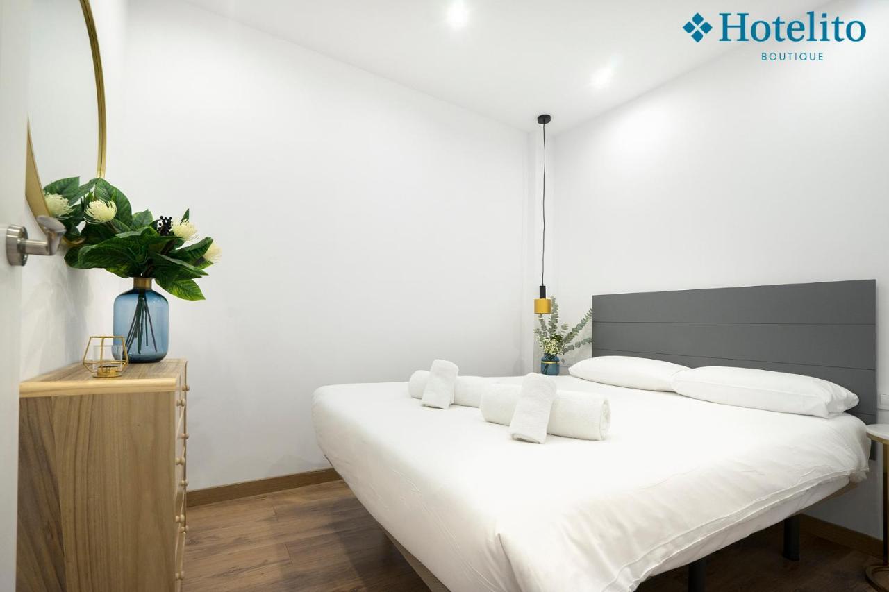 Hotelito Boutique Badalona Mar Bagian luar foto