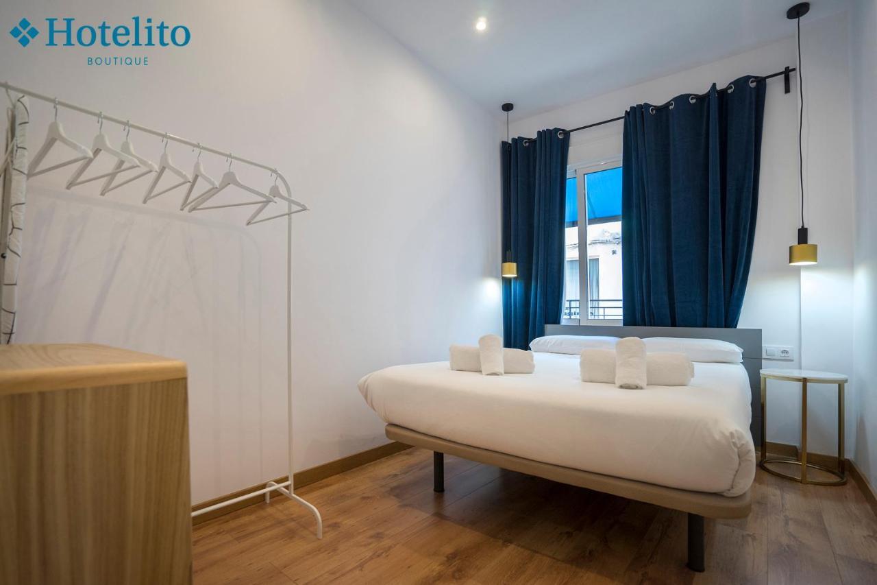 Hotelito Boutique Badalona Mar Bagian luar foto
