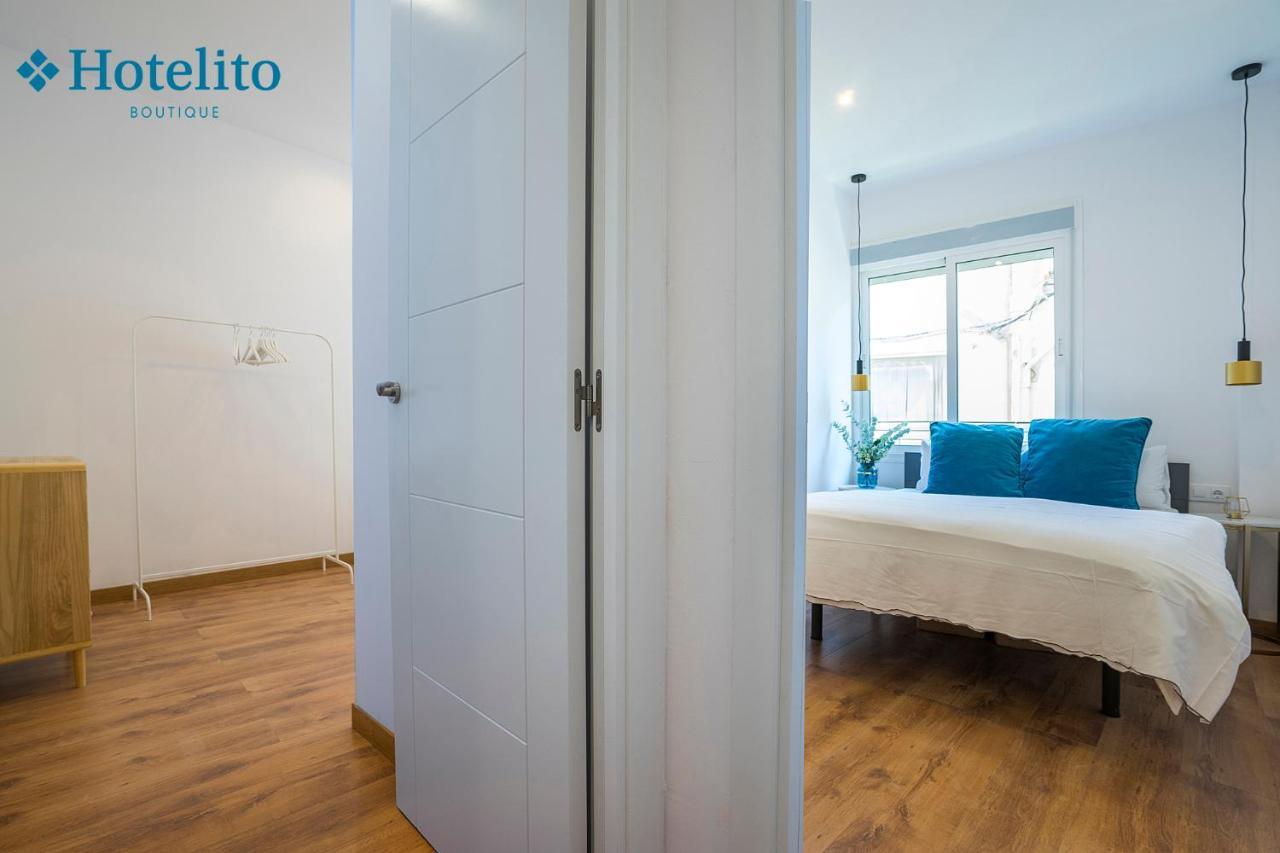 Hotelito Boutique Badalona Mar Bagian luar foto