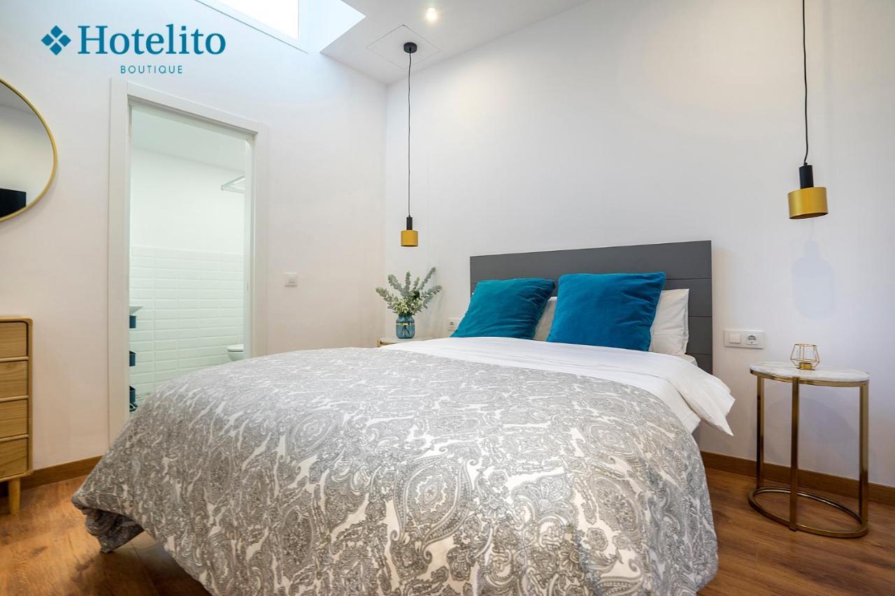 Hotelito Boutique Badalona Mar Bagian luar foto